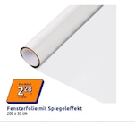 Fensterfolie mit Spiegeleffekt bei Action im Nordenham Prospekt für 2,28 €