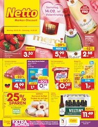 Netto Marken-Discount Prospekt für Wolfenbüttel: "Aktuelle Angebote", 58 Seiten, 09.02.2026 - 14.02.2026