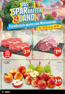 Steak im EDEKA Prospekt "Aktuelle Angebote" mit 24 Seiten (Osnabrück)