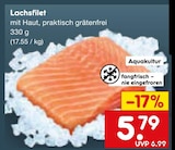 Aktuelles Lachsfilet Angebot bei Netto Marken-Discount in Mönchengladbach ab 5,79 €