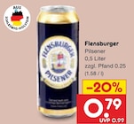 Pilsener im Angebot bei Netto Marken-Discount in Ratekau Pilsener Angebote von Flensburger bei Netto Marken-Discount Ratekau für 0,79 €