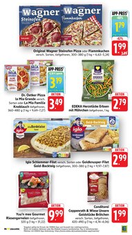 Pizza im aktuellen E center Prospekt (Ulm) Pizza im E center Prospekt "Aktuelle Angebote" mit 70 Seiten (Ulm)