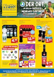 Netto Marken-Discount Prospekt für Bielefeld mit 6 Seiten Netto Marken-Discount Prospekt für Bielefeld: "DER ORT, AN DEM DU IMMER AUSGEZEICHNETE PREISE FINDEST.", 6 Seiten, 03.08.2026 - 08.08.2026