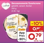 Genussmomente Quarkcreme Angebote bei Netto Marken-Discount Neuss für 0,79 €
