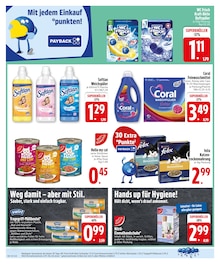 Katzenfutter im EDEKA Prospekt "Wir lieben Lebensmittel." mit 30 Seiten (München)