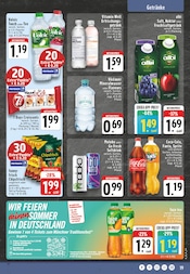 Volvic im E center Prospekt in Iserlohn Aktueller E center Prospekt mit Volvic, "Aktuelle Angebote", Seite 19