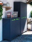 Armoire de jardin extérieure en résine Moby KETER, L. 80 x P. 44 x H. 100 cm - Keter - Castorama à Montrouge Armoire de jardin extérieure en résine Moby KETER, L. 80 x P. 44 x H. 100 cm - Keter en promo chez Castorama Montrouge à 59,90 €