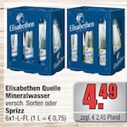 Mineralwasser oder Sprizz bei Profi Getränke - Alldrink im Prospekt "" für 4,49 €