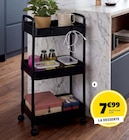 DESSERTE en promo à 7,99 € chez Gifi DESSERTE dans le catalogue Gifi