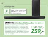 3.1.2-Kanal Q-Soundbar HW-Q610GC im aktuellen Prospekt bei EP: in Sulingen