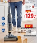 Nettoyeur de sols durs sans fil - Lidl à Bagnolet Nettoyeur de sols durs sans fil en promo chez Lidl Bagnolet à 129,00 €