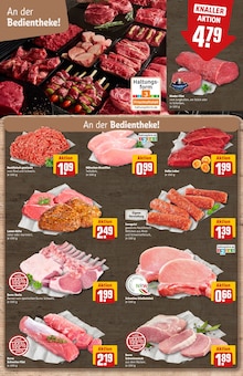 Schweinefilet im REWE Prospekt "Dein Markt" mit 34 Seiten (Bielefeld)