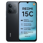 Smartphone Redmi 15C 4G - XIAOMI - Carrefour à Vitry-sur-Seine Smartphone Redmi 15C 4G - XIAOMI en promo chez Carrefour Vitry-sur-Seine à 149,99 €