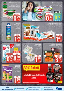 Milch im EDEKA Prospekt "Top Angebote" mit 30 Seiten (Hamburg)