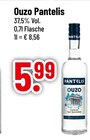 Ouzo von Pantelis im aktuellen Trinkgut Prospekt