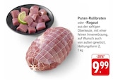 EDEKA - Puten-Rollbraten Angebot im Prospekt Puten-Rollbraten bei EDEKA im Prospekt "" für 9,99 €