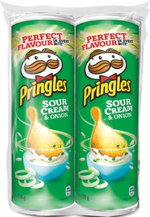 Intermarché Flaine - Pringles sour cream and onion Promo Pringles sour cream and onion dans le catalogue Intermarché "Les prix avec modération" à Flaine