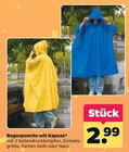 Regenponcho mit Kapuze für 2,99 € bei Netto mit dem Scottie im Angebot Regenponcho mit Kapuze im aktuellen Netto mit dem Scottie Prospekt