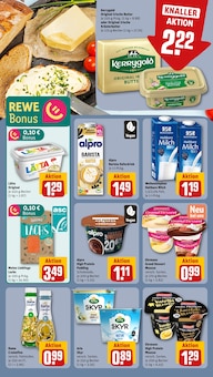 Lachs im aktuellen REWE Prospekt (Mainz) Lachs im REWE Prospekt "Dein Markt" mit 24 Seiten (Mainz)