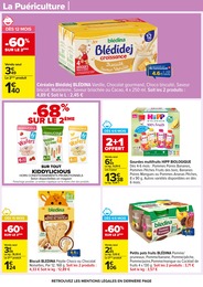 Offre Blédina dans le catalogue Carrefour du moment à la page 53
