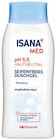 Seifenfreies Duschgel pH 5,5 von Isana Med für 0,89 € bei Rossmann im Angebot Seifenfreies Duschgel pH 5,5 von Isana Med im aktuellen Rossmann Prospekt