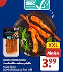 Jumbo-Garnelenspieße von Gourmet Finest Cuisine im aktuellen ALDI SÜD Prospekt für 3,99 €