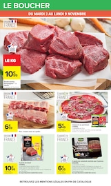 Promos Viande De Porc dans le catalogue "Carrefour" de Carrefour Viande De Porc en promo dans le catalogue Carrefour à la page 31