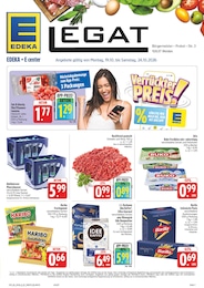 EDEKA Prospekt "Wir lieben Lebensmittel!" für Weiden, 42 Seiten, 19.10.2026 - 24.10.2026