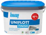 Fugenspachtel Uniflott Finish von Knauf im aktuellen OBI Prospekt für 35,99 €
