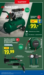 Prix et réduction Enrouleur dans le prospectus Lidl en cours Offre Enrouleur dans le catalogue Lidl du moment à la page 31