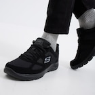 Baskets running à lacets noir homme à 49,99 € dans le catalogue La Halle