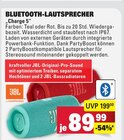 Bluetooth-Lautsprecher Charge 5 Teal Angebote von JBL bei E center Schwäbisch Gmünd für 89,99 €