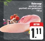 Rinderzunge von  im aktuellen EDEKA Prospekt für 1,11 €