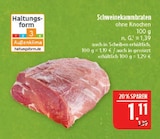 Aktuelles Schweinekammbraten Angebot bei Marktkauf in Fürth ab 1,11 €