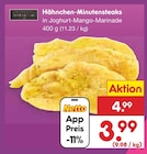 Hähnchen-Minutensteaks im Netto Marken-Discount Prospekt Hähnchen-Minutensteaks von im aktuellen Netto Marken-Discount Prospekt für 3,99 €