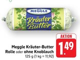 Aktuelles Kräuter-Butter Rolle Angebot bei E center in Heilbronn ab 1,49 €