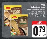 Für Genießer Sauce Angebote von Maggi bei E center Coburg für 0,79 €