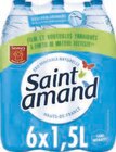 Eau minérale naturelle - SAINT-AMAND dans le catalogue Carrefour