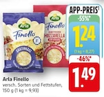 Finello Gratinkäse im Angebot bei EDEKA in Pirmasens Finello Gratinkäse Angebote von Arla bei EDEKA Pirmasens für 1,24 €