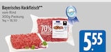 Bayerisches Hackfleisch im EDEKA Prospekt Bayerisches Hackfleisch von im aktuellen EDEKA Prospekt für 5,55 €