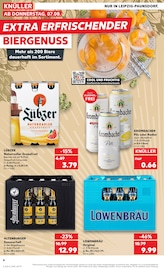 Aktueller Kaufland Prospekt mit Bier, "EXTRA-ANGEBOTE", Seite 4