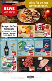 REWE Prospekt für Kamp-Lintfort mit 26 Seiten REWE Prospekt für Kamp-Lintfort: "Dein Markt", 26 Seiten, 04.12.2023 - 09.12.2023