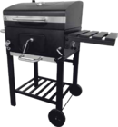 Holzkohle im V-Markt Prospekt Holzkohle-Grillwagen von LANDMANN im aktuellen V-Markt Prospekt für 99,00 €