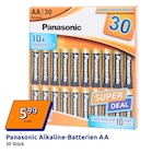 Panasonic Alkaline-Batterien AA bei Action im Peine Prospekt für 5,99 €