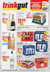 Aktueller Trinkgut Prospekt mit Sekt, "Aktuelle Angebote", Seite 1
