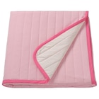 Tagesdecke rosa/weiß 260x250 cm im IKEA Prospekt Tagesdecke rosa/weiß 260x250 cm von VETEJORDFLY im aktuellen IKEA Prospekt für 29,99 €