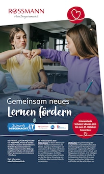 Trinkflasche Angebot im Rossmann Prospekt, gültig von 06.07.2026 bis 01.09.2026 Trinkflasche Angebot im aktuellen Rossmann Prospekt auf Seite 17