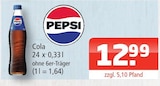 Pepsi im Angebot bei Getränke Oase in Schwerte Pepsi Angebote bei Getränke Oase Schwerte für 12,99 €