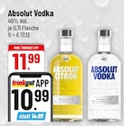 Citron im Trinkgut Prospekt Citron von Absolut im aktuellen Trinkgut Prospekt für 10,99 €