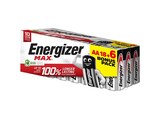 Batterie im MediaMarkt Saturn Prospekt Max Mignon 18+6 Stück, AA Batterien von ENERGIZER im aktuellen MediaMarkt Saturn Prospekt für 14,99 €